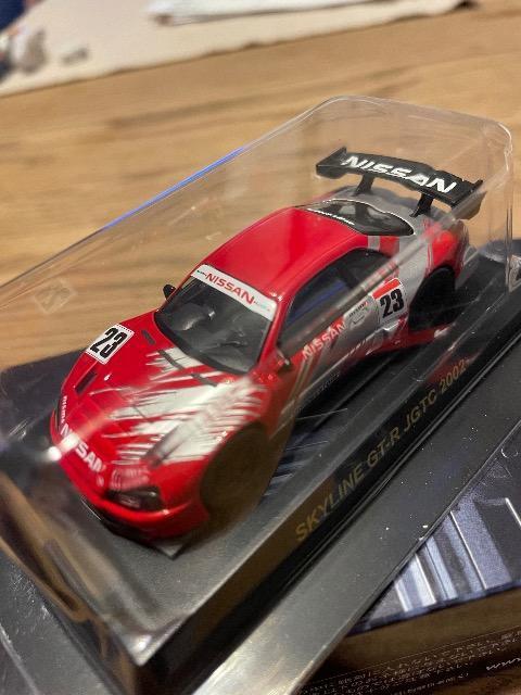 スカイライン GT-R (JGTC 2002) ニスモ プレゼンテーション #23 【カルワザオンライン限定】 ★京商★ < ホビー  スカイライン GT-R (JGTC 2002) ニスモ プレゼンテーション #23 【カルワザオンライン限定】 ★京商★ < ホビーの