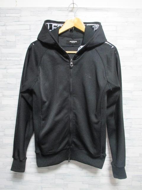 ☆1PIU1UGUALE3 RELAX ウノピュウノウグァーレトレリラックス ロゴ テープ パーカー/M < 男性ファッション ☆1PIU1UGUALE3 RELAX ウノピュウノウグァーレトレリラックス ロゴ テープ パーカー/M < 男性ファッションの