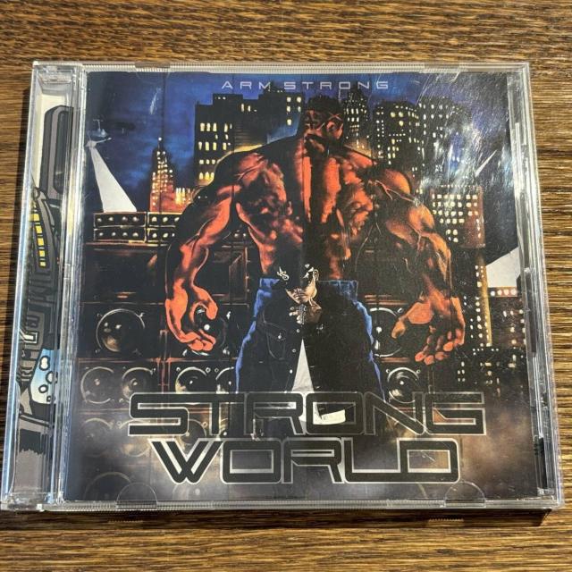 【ARM STRONG】STRONG WORLD < CD/DVD/ビデオ  【ARM STRONG】STRONG WORLD  < CD/DVD/ビデオの