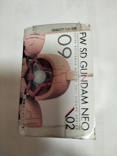 FW SDガンダム NEO アッシマー 未開封  < アニメ/コミック/キャラクター  FW SDガンダム NEO アッシマー 未開封  < アニメ/コミック/キャラクターの