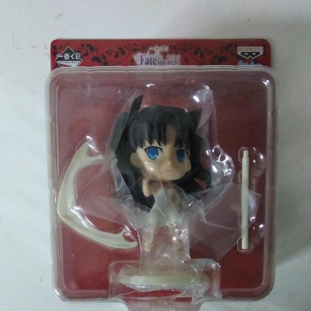 フィギュア Fate stay night Heavens Feel  PART2 E賞 遠坂凛 きゅんキャラ 一番くじ < アニメ/コミック/キャラクター  フィギュア Fate stay night Heavens Feel  PART2 E賞 遠坂凛 きゅんキャラ 一番くじ  < アニメ/コミック/キャラクターの