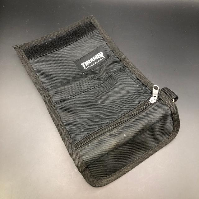 即決 THRASHER スラッシャー 折り財布 ブラック < ブランド  即決 THRASHER スラッシャー 折り財布 ブラック < ブランドの