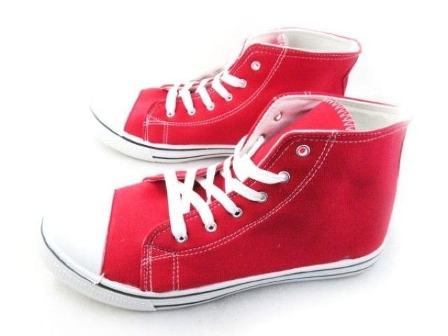 1円~CQ966新品AAAミッドカットスニーカー25aRED♂ < 男性ファッション  1円~CQ966新品AAAミッドカットスニーカー25aRED♂  < 男性ファッションの