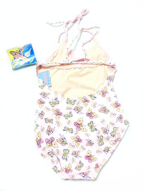 女児用水着 80-90cm ・ワンピースタイプ ・海水浴 ・水遊び・新品 < キッズ/ベビー 女児用水着 80-90cm ・ワンピースタイプ ・海水浴 ・水遊び・新品 < キッズ/ベビーの