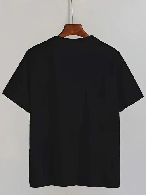 超お買い得990円★メンズ D&G ミラノ グラフィック Tシャツ - 目立つ白いロゴ USAサイズM(日本サイズXL相当)黒 < 女性ファッション  超お買い得990円★メンズ D&G ミラノ グラフィック Tシャツ - 目立つ白いロゴ USAサイズM(日本サイズXL相当)黒 < 女性ファッションの