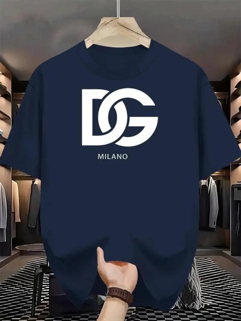 超お買い得990円★メンズ D&G ミラノ グラフィック Tシャツ - 目立つ白いロゴ USAサイズM(日本サイズXL相当)黒 < 女性ファッション  超お買い得990円★メンズ D&G ミラノ グラフィック Tシャツ - 目立つ白いロゴ USAサイズM(日本サイズXL相当)黒 < 女性ファッションの