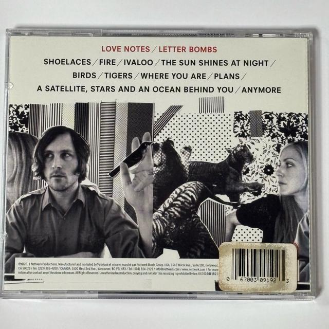 THE SUBMARINES / Love Notes/Letter Bombs < CD/DVD/ビデオ THE SUBMARINES / Love Notes/Letter Bombs < CD/DVD/ビデオの