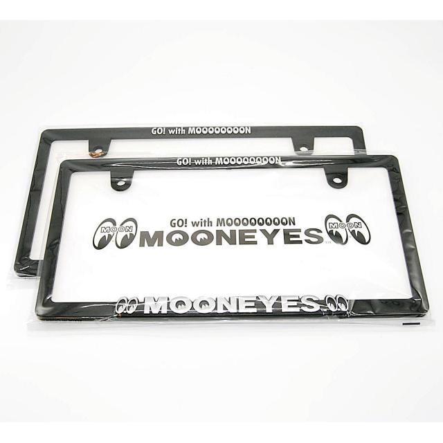 匿名配送 Raised MOONEYES ロゴ スキニー ライセンスフレーム 2枚セット ムーンアイズ ナンバーフレーム プレート < 自動車/バイク 匿名配送 Raised MOONEYES ロゴ スキニー ライセンスフレーム 2枚セット ムーンアイズ ナンバーフレーム プレート < 自動車/バイク