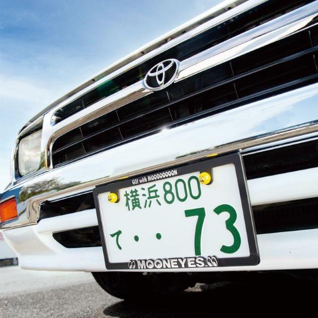 匿名配送 Raised MOONEYES ロゴ スキニー ライセンスフレーム 2枚セット ムーンアイズ ナンバーフレーム プレート < 自動車/バイク 匿名配送 Raised MOONEYES ロゴ スキニー ライセンスフレーム 2枚セット ムーンアイズ ナンバーフレーム プレート < 自動車/バイク