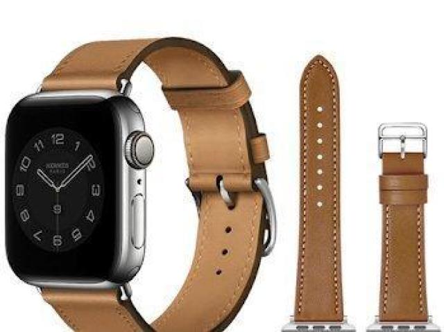 Apple Watch バンド 合皮 38/40/41mm ライトブラウン < 男性アクセサリー/時計 Apple Watch バンド 合皮 38/40/41mm ライトブラウン < 男性アクセサリー/時計の