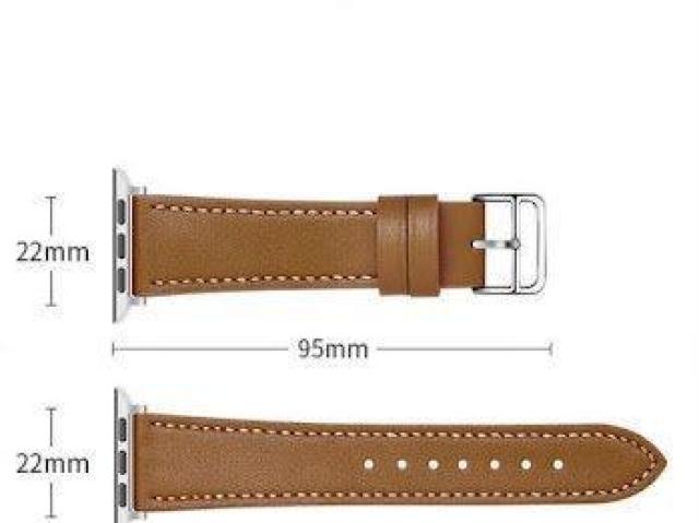 Apple Watch バンド 合皮 38/40/41mm ライトブラウン < 男性アクセサリー/時計 Apple Watch バンド 合皮 38/40/41mm ライトブラウン < 男性アクセサリー/時計の