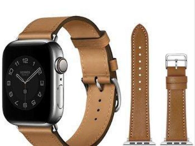 Apple Watch バンド 合皮 38/40/41mm ライトブラウン < 男性アクセサリー/時計 Apple Watch バンド 合皮 38/40/41mm ライトブラウン < 男性アクセサリー/時計の