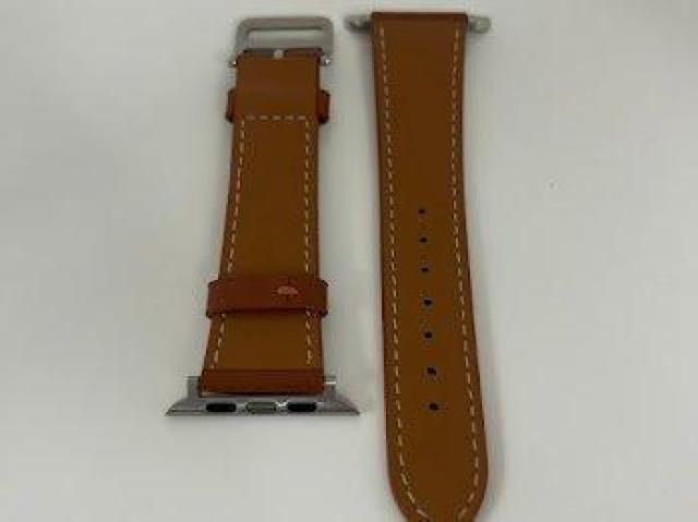 Apple Watch バンド 合皮 38/40/41mm ライトブラウン < 男性アクセサリー/時計 Apple Watch バンド 合皮 38/40/41mm ライトブラウン < 男性アクセサリー/時計の