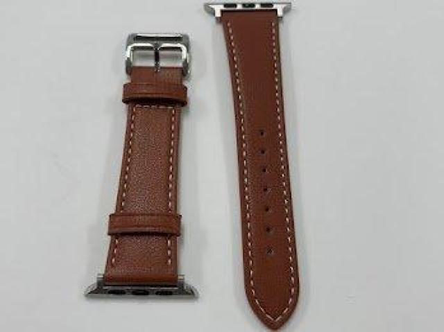 Apple Watch バンド 合皮 38/40/41mm ライトブラウン < 男性アクセサリー/時計 Apple Watch バンド 合皮 38/40/41mm ライトブラウン < 男性アクセサリー/時計の