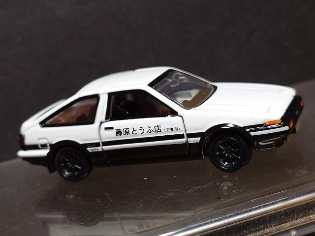 ★トミカプレミアムアンリミテッド01★頭文字D AE86トレノ(藤原拓海)★ < ホビー ★トミカプレミアムアンリミテッド01★頭文字D AE86トレノ(藤原拓海)★ < ホビーの