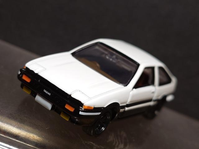 ★トミカプレミアムアンリミテッド01★頭文字D AE86トレノ(藤原拓海)★ < ホビー ★トミカプレミアムアンリミテッド01★頭文字D AE86トレノ(藤原拓海)★ < ホビーの