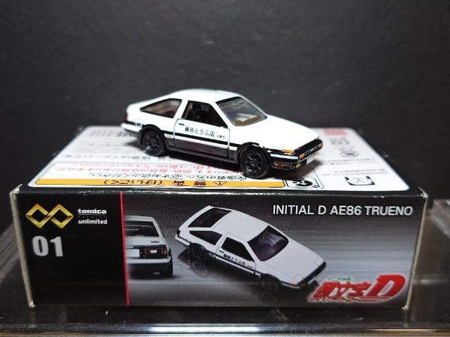 ★トミカプレミアムアンリミテッド01★頭文字D AE86トレノ(藤原拓海)★ < ホビー ★トミカプレミアムアンリミテッド01★頭文字D AE86トレノ(藤原拓海)★ < ホビーの