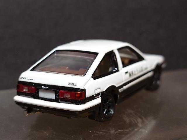 ★トミカプレミアムアンリミテッド01★頭文字D AE86トレノ(藤原拓海)★ < ホビー ★トミカプレミアムアンリミテッド01★頭文字D AE86トレノ(藤原拓海)★ < ホビーの