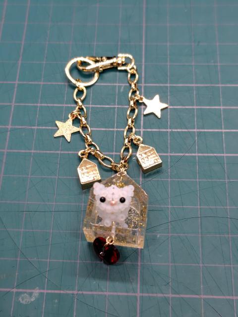 しろねこお家バッグチャーム < ペット/手芸/園芸 しろねこお家バッグチャーム < ペット/手芸/園芸の