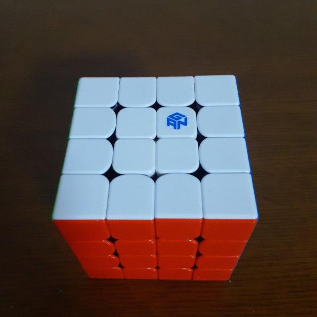 ルービックキューブ GAN メガミンクス・フロステッド 4×4 状態○ < おもちゃ ルービックキューブ GAN メガミンクス・フロステッド 4×4 状態○ < おもちゃの