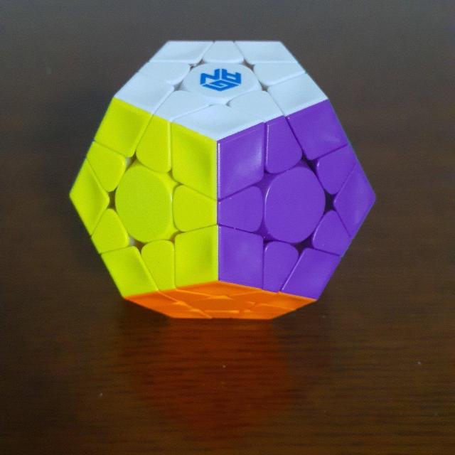 ルービックキューブ GAN メガミンクス・フロステッド 4×4 状態○ < おもちゃ ルービックキューブ GAN メガミンクス・フロステッド 4×4 状態○ < おもちゃの