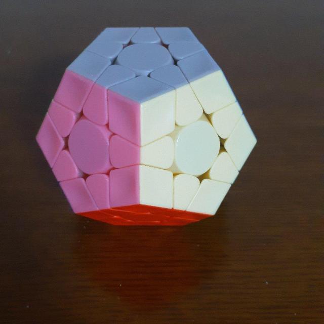 ルービックキューブ GAN メガミンクス・フロステッド 4×4 状態○ < おもちゃ ルービックキューブ GAN メガミンクス・フロステッド 4×4 状態○ < おもちゃの