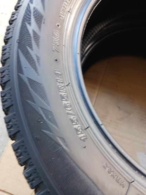 155 65 14 �X�^�b�h���X2�{�Z�b�g VRX2 �� ������/�o�C�N