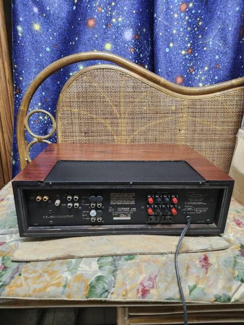 フルレストア!極上完動超美品!LUXMANプリメインアンプL-48X < 家電/AV フルレストア!極上完動超美品!LUXMANプリメインアンプL-48X < 家電/AVの