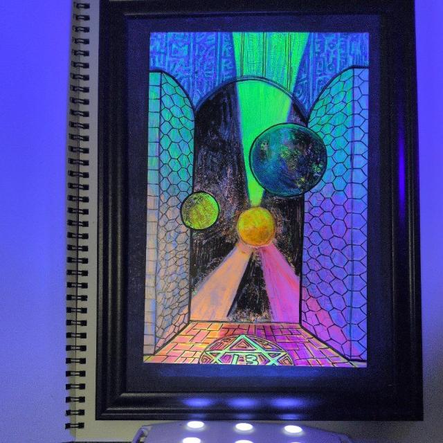 BLACKLIGHTmyPictureBOOK�AShangri-La�AA5�T�C�Y����2��  �� �z�r�[�� 