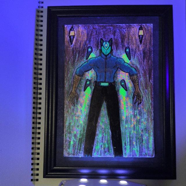 BLACKLIGHTmyPictureBOOK�AShangri-La�AA5�T�C�Y����2�� �� �z�r�[�� 