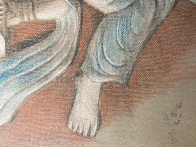 杉山寧素聚成 「二分冊」 額装用図版(雲崗9窟 飛天像・薔薇)2枚付 < ホビー 杉山寧素聚成 「二分冊」 額装用図版(雲崗9窟 飛天像・薔薇)2枚付 < ホビーの