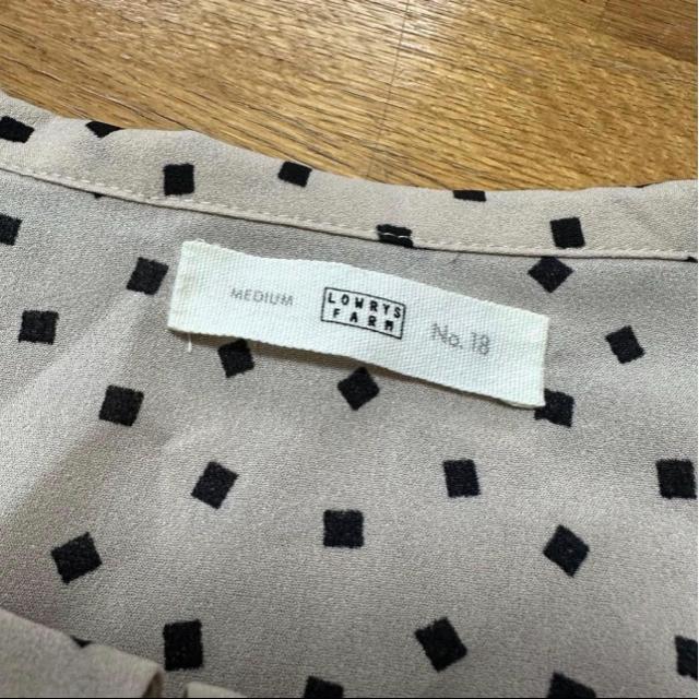 ローリーズファーム ドット柄 ワンピース チュニック Mサイズ < 女性ファッション ローリーズファーム ドット柄 ワンピース チュニック Mサイズ < 女性ファッションの