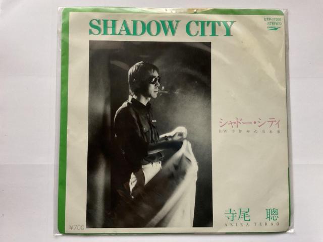 ������ SHADOW CITY �V���h�[�E�V�e�B B/W �\�����ʏo���� ETP-17018 7�C���` ���R�[�h  �� CD/DVD/�r�f�I�� 