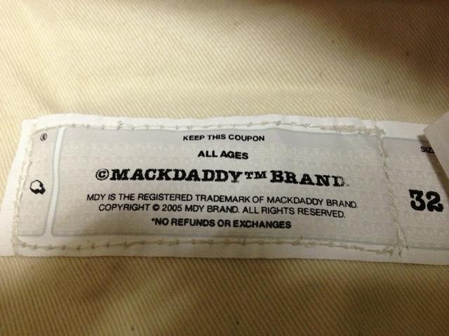 《MACKDADDY》パンツ マックダディー スワッガー フェノメノン ナイトレイド ビンテージ VINTAGE 古着 ジーンズ < ブランド  《MACKDADDY》パンツ マックダディー スワッガー フェノメノン ナイトレイド ビンテージ VINTAGE 古着 ジーンズ < ブランドの