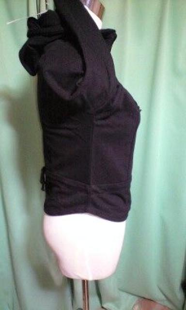 Wジップパーカーブラック < 女性ファッション  Wジップパーカーブラック < 女性ファッションの
