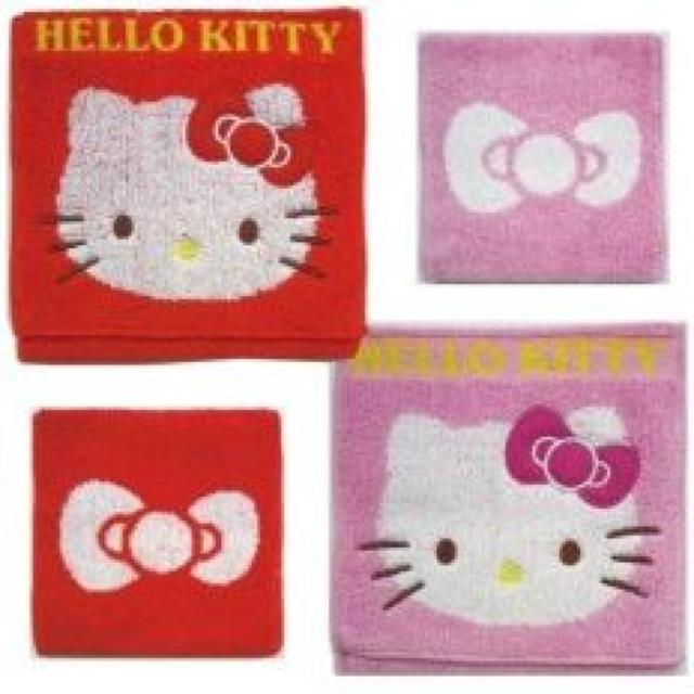 《New》キティちゃん★サニタリー入れにもピッタリ・ポケット付タオル【レッド】 < インテリア/ライフ 《New》キティちゃん★サニタリー入れにもピッタリ・ポケット付タオル【レッド】 < インテリア/ライフの
