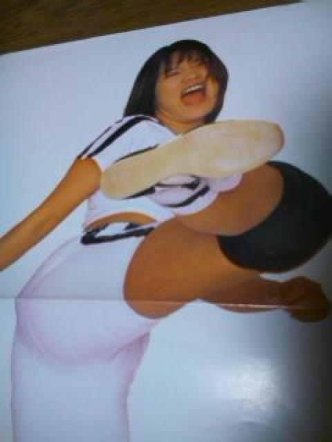 長谷川咲恵・雑誌付録のピンナップ < レジャー/スポーツ  長谷川咲恵・雑誌付録のピンナップ < レジャー/スポーツの