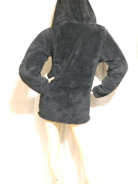 【GHOST OF HARLEM/ゴーストオブハーレム】フード付♪ロゴ刺繍ボアジャケット コート < ブランド 【GHOST OF HARLEM/ゴーストオブハーレム】フード付♪ロゴ刺繍ボアジャケット コート < ブランドの