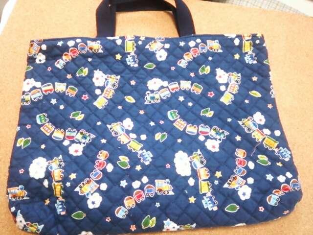 ハンドメイド在庫処分!! 手提げ&くつ袋(青) < キッズ/ベビー  ハンドメイド在庫処分!! 手提げ&くつ袋(青)  < キッズ/ベビーの