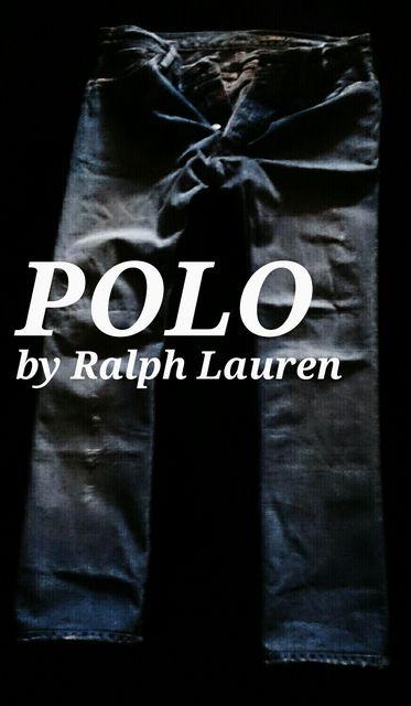 【POLO】ラルフローレン Vintage Bootcut デストロイジーンズ 36/M.Wash < ブランド 【POLO】ラルフローレン Vintage Bootcut デストロイジーンズ 36/M.Wash < ブランドの