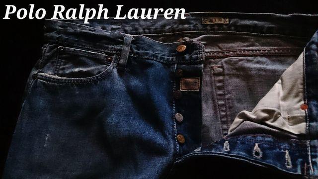 【POLO】ラルフローレン Vintage Bootcut デストロイジーンズ 36/M.Wash < ブランド 【POLO】ラルフローレン Vintage Bootcut デストロイジーンズ 36/M.Wash < ブランドの