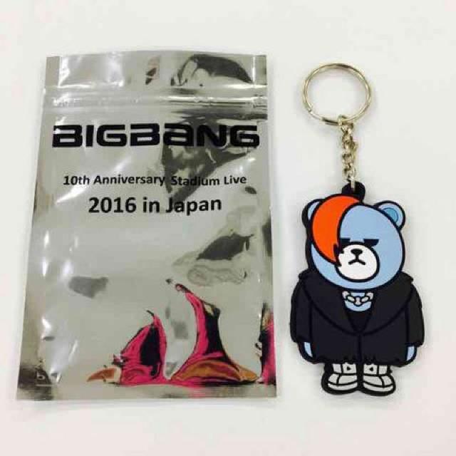 BIGBANG G-DRAGON ジヨン キーホルダー ノベルティ < タレントグッズ  BIGBANG G-DRAGON ジヨン キーホルダー ノベルティ  < タレントグッズの