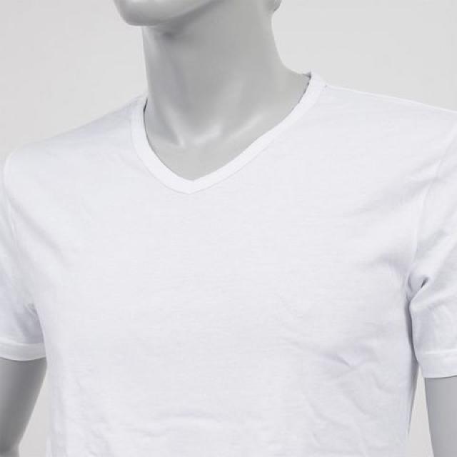 ☆ エンポリオ アルマーニ VネックTシャツ 半袖/メンズ/S☆新品 < ブランド  ☆ エンポリオ アルマーニ VネックTシャツ 半袖/メンズ/S☆新品 < ブランドの