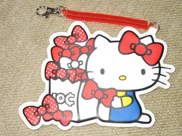 未使用☆ハローキティ*ICカード入れ*パスケース < 女性ファッション  未使用☆ハローキティ*ICカード入れ*パスケース  < 女性ファッションの