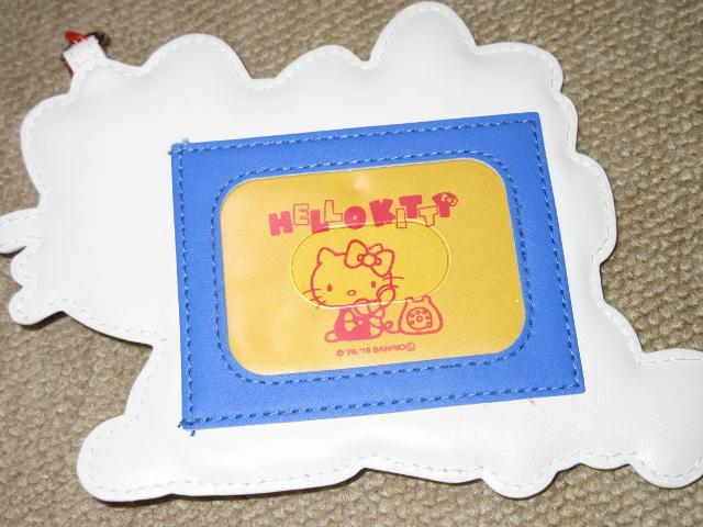 未使用☆ハローキティ*ICカード入れ*パスケース < 女性ファッション  未使用☆ハローキティ*ICカード入れ*パスケース < 女性ファッションの