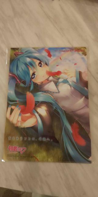 初音ミク☆クリアファイル☆ < アニメ/コミック/キャラクター  初音ミク☆クリアファイル☆  < アニメ/コミック/キャラクターの