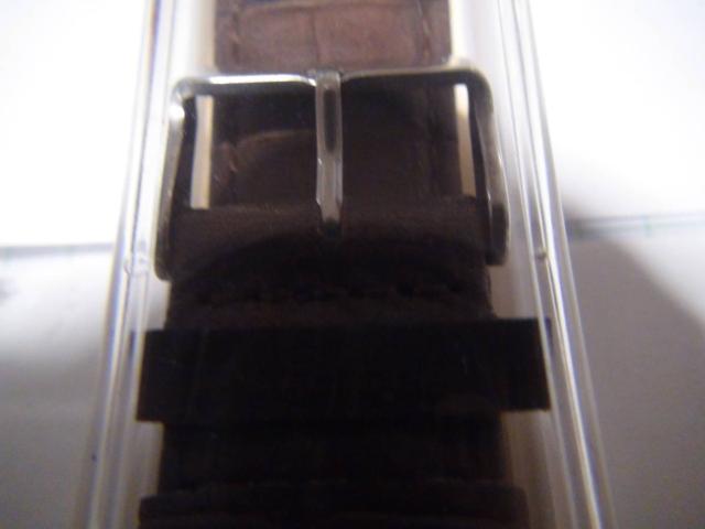 Marumanのカンガルーの革の腕時計ベルトメンズ新品箱入!。 < 男性アクセサリー/時計 Marumanのカンガルーの革の腕時計ベルトメンズ新品箱入!。 < 男性アクセサリー/時計の