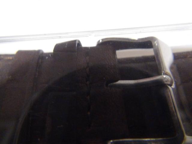 Marumanのカンガルーの革の腕時計ベルトメンズ新品箱入!。 < 男性アクセサリー/時計 Marumanのカンガルーの革の腕時計ベルトメンズ新品箱入!。 < 男性アクセサリー/時計の