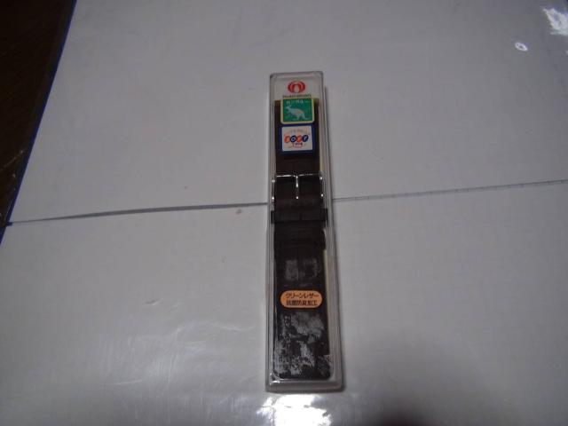 Marumanのカンガルーの革の腕時計ベルトメンズ新品箱入!。 < 男性アクセサリー/時計 Marumanのカンガルーの革の腕時計ベルトメンズ新品箱入!。 < 男性アクセサリー/時計の