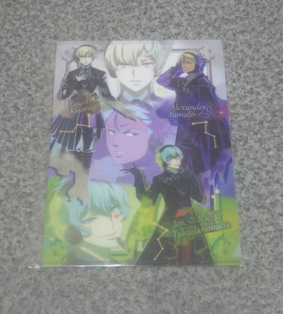 送料無料!KING OF PRISM A5クリアファイル シュワルツローズ < アニメ/コミック/キャラクター  送料無料!KING OF PRISM A5クリアファイル シュワルツローズ < アニメ/コミック/キャラクターの